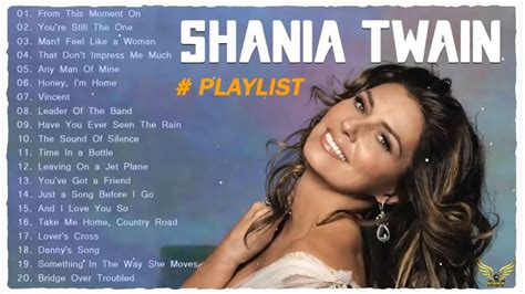 shania twain top songs by year